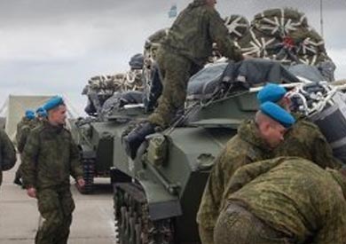 الشرطة العسكرية الروسية - ارشيفية